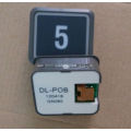 DL-POB Ultrathin Push Button for Hitachi Elevators